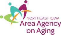 Northeast Iowa area agency of aging logo